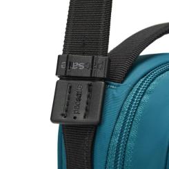 Сумка Pacsafe LS100 Crossbody Синяя Фото 7