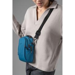 Сумка Pacsafe LS100 Crossbody Синяя Фото 8