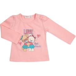 Футболка детская Breeze LOVE с длинным рукавом Фото