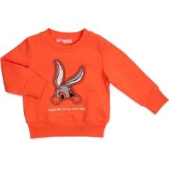 Кофта детская First kids с зайчиком Фото