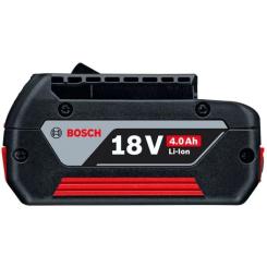Аккумулятор к электроинструменту Bosch GBA, 18V, 4Ah, 1.1кг Фото 2