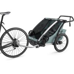 Коляска Thule Chariot Cross Double (Alaska) Фото 1