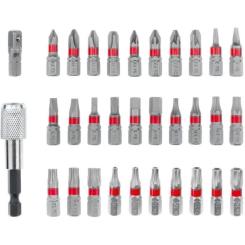 Набор бит Einhell 1/4", 32шт, кейс Фото 2