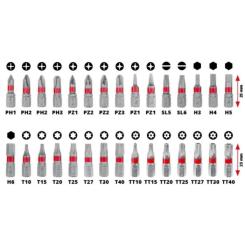 Набор бит Einhell 1/4", 32шт, кейс Фото 3