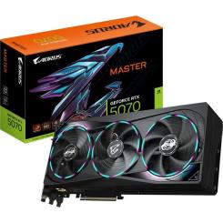 Видеокарта GIGABYTE GeForce RTX5070 12Gb AORUS MASTER Фото 9