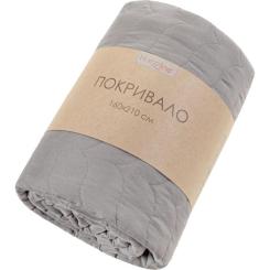 Покрывало Home Line стеганое (кофейный) 210х240 Фото