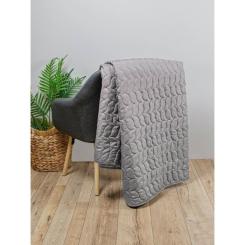 Покрывало Home Line стеганое (кофейный) 210х240 Фото 1