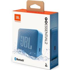 Акустическая система JBL Go Essential 2 Blue Фото 8