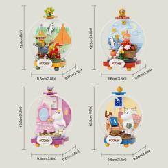 Конструктор Pantasy Moomin - Муми-тролли Отдых Фото 4