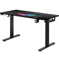 Компьютерный стол Mealux PowerDesk Duo Black Фото