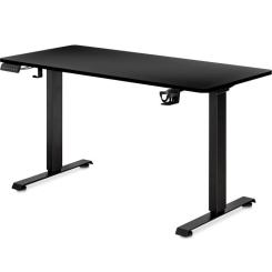 Компьютерный стол Mealux PowerDesk Duo Black Фото 1