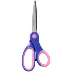 Ножницы Kite дитячі Classic блакитний-рожевий 15 см Фото 1