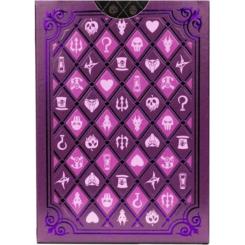 Карты игральные Bicycle Disney Villains (purple) Фото 1