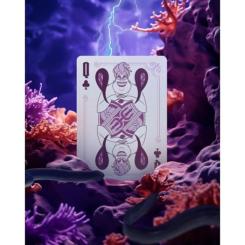 Карты игральные Bicycle Disney Villains (purple) Фото 2