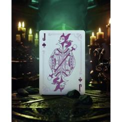 Карты игральные Bicycle Disney Villains (purple) Фото 3