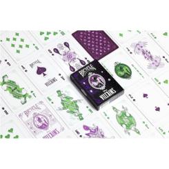 Карты игральные Bicycle Disney Villains (purple) Фото 4