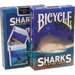 Карты игральные Bicycle Bicycle Sharks Фото