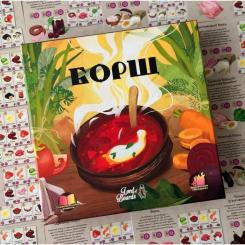Настольная игра Lord of Boards Борщ (укр.) Фото 9
