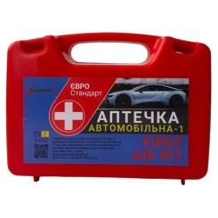 Автомобильная аптечка Poputchik 02-005-П Фото