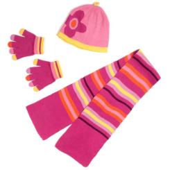 Шапка детская Fortune з шарфом Фото