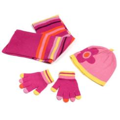 Шапка детская Fortune з шарфом Фото 1