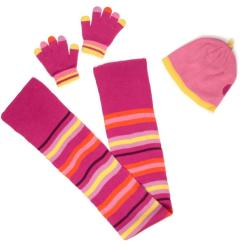 Шапка детская Fortune з шарфом Фото 2