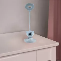 Настольная лампа Kite Bear LED з акумулятором, біла Фото 5