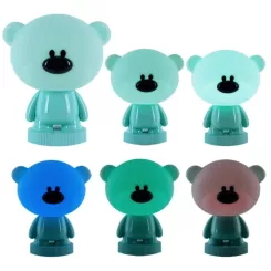 Ночник Kite Светильник LED с аккумулятором Bear, зеленый Фото 3
