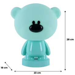 Ночник Kite Светильник LED с аккумулятором Bear, зеленый Фото 5