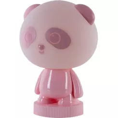 Ночник Kite Светильник LED с аккумулятором Panda, розовый Фото
