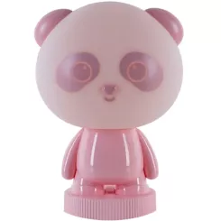 Ночник Kite Светильник LED с аккумулятором Panda, розовый Фото 1