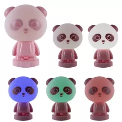 Ночник Kite Светильник LED с аккумулятором Panda, розовый Фото 3
