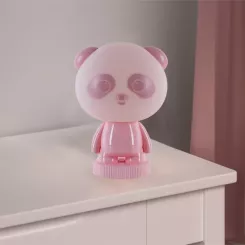 Ночник Kite Светильник LED с аккумулятором Panda, розовый Фото 4