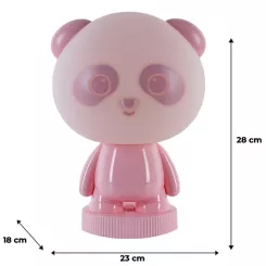 Ночник Kite Светильник LED с аккумулятором Panda, розовый Фото 5