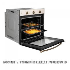 Духовой шкаф Perfelli RETRO 6M8L BEIGE Фото 9