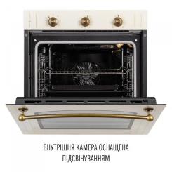 Духовой шкаф Perfelli RETRO 6M8L BEIGE Фото 3