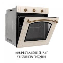 Духовой шкаф Perfelli RETRO 6M8L BEIGE Фото 5