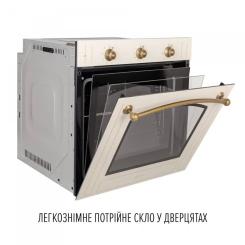 Духовой шкаф Perfelli RETRO 6M8L BEIGE Фото 6