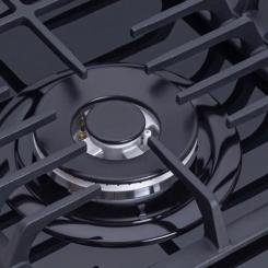 Варочная поверхность Perfelli DIAMOND GW69C NERO Фото 6