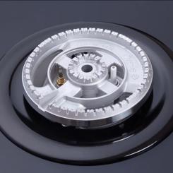 Варочная поверхность Perfelli DIAMOND GW69C NERO Фото 7