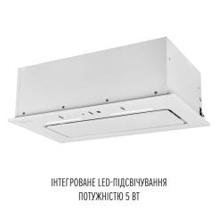 Вытяжка кухонная Perfelli NUOVA 6JWR BIANCO Фото 3