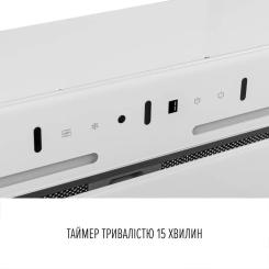 Вытяжка кухонная Perfelli NUOVA 6JWR BIANCO Фото 5