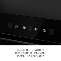 Вытяжка кухонная Minola BGH 5877 BL Фото 6