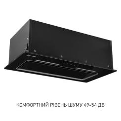 Вытяжка кухонная Minola HBI 6473 BL GLASS 800 LED Line Фото 1