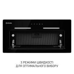 Вытяжка кухонная Minola HBI 6473 BL GLASS 800 LED Line Фото 4