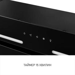 Вытяжка кухонная Minola HBI 6473 BL GLASS 800 LED Line Фото 6