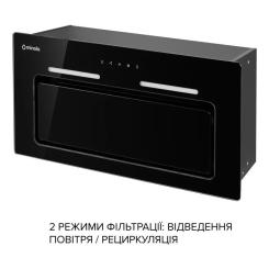 Вытяжка кухонная Minola HBI 6473 BL GLASS 800 LED Line Фото 7