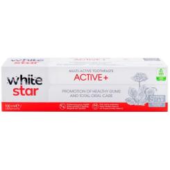 Зубная паста White Star Active+ 100 мл Фото