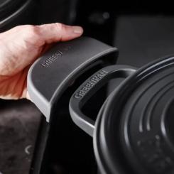 Кастрюля GreenPan Featherweights, 22 см, 3,3 л Фото 2