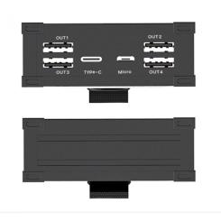 Батарея универсальная Aspiring Hit 20 20000mAh PD/22.5W Фото 3